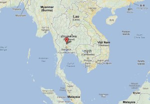 Itinerario Thailandia Cambogia 2012