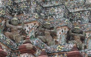 Wat Arun, Dettaglio