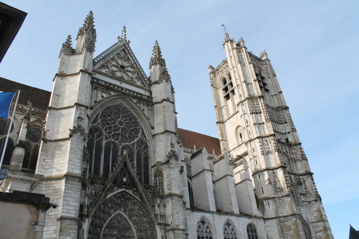 Auxerre, Cattedrale
