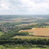 Panorama intorno a Vezelay