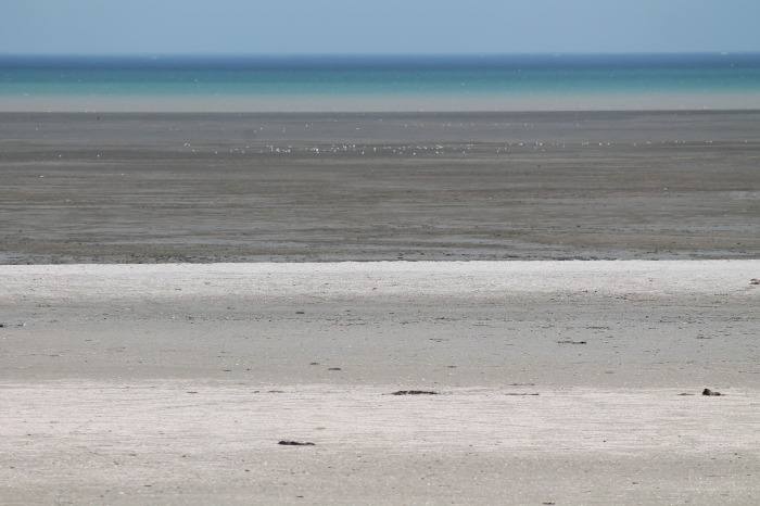 Cancale, spiaggia infinita