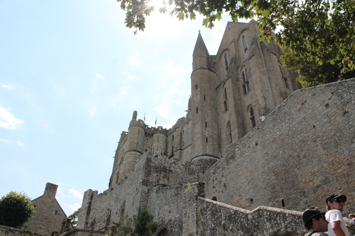 Mont Saint-Michel, Abbazia