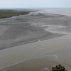 Panorama dalla cima di Mont Saint-Michel