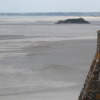 Panorama dalla cima di Mont Saint-Michel