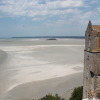 Panorama dalla cima di Mont Saint-Michel