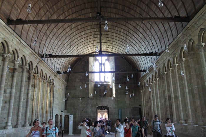 Mont Saint-Michel, Abbazia