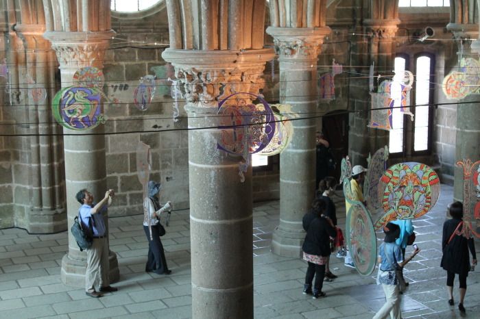 Mont Saint-Michel, Abbazia