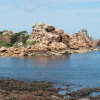 Trébeurden, Rocce di Granito Rosa