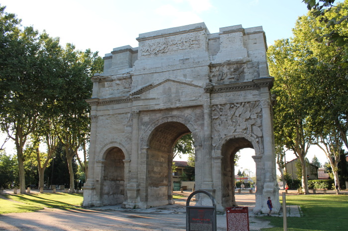 Orange, Arco Romano
