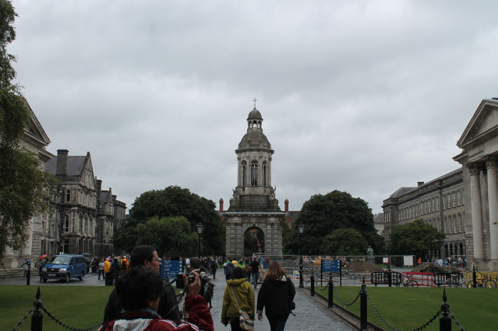 Dublino, Trinity College