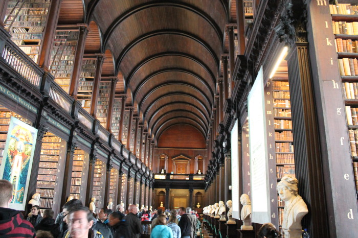 Dublino, Trinity College, Long Room