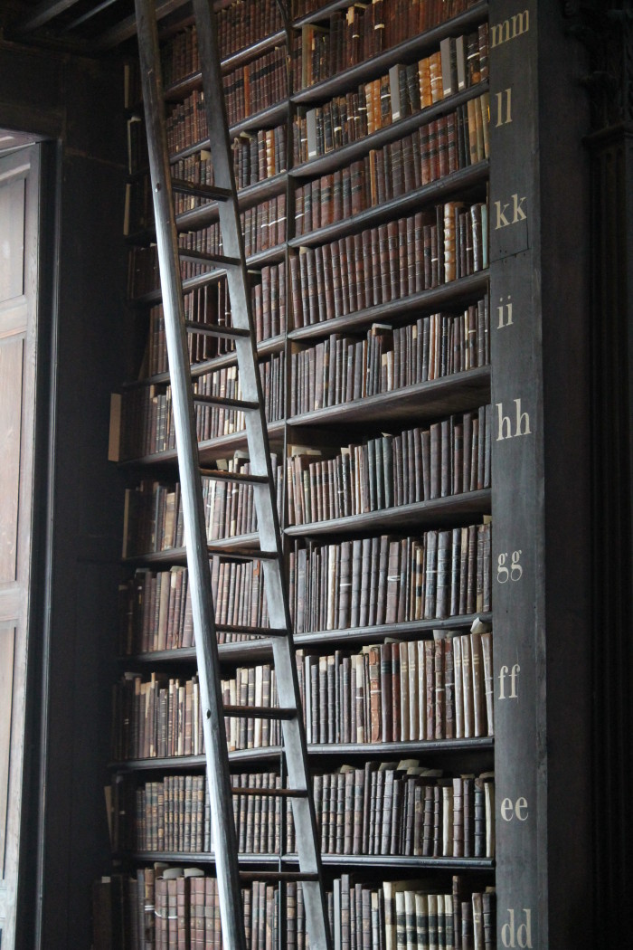 Dublino, Trinity College, Long Room