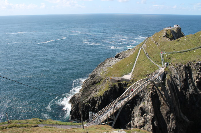 Mizen Head, promontorio con stazione meteorologica e faro