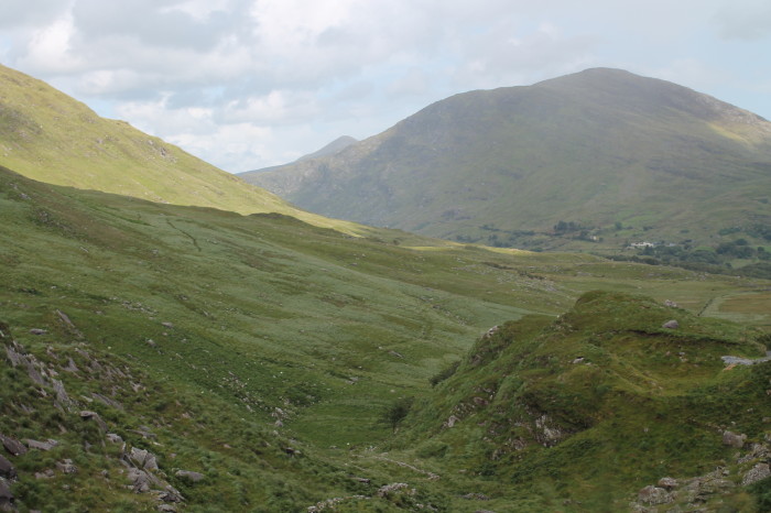 Ring of Kerry, interno della penisola