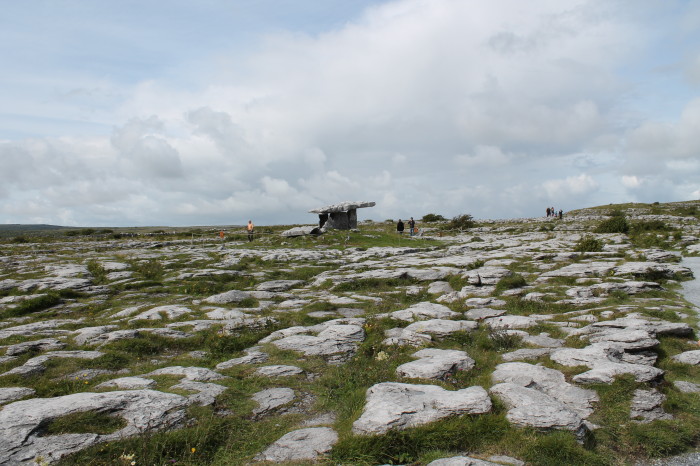 Burren, Dolmen di Poulnabrone