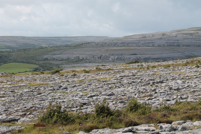 Burren, un paesaggio di pietra