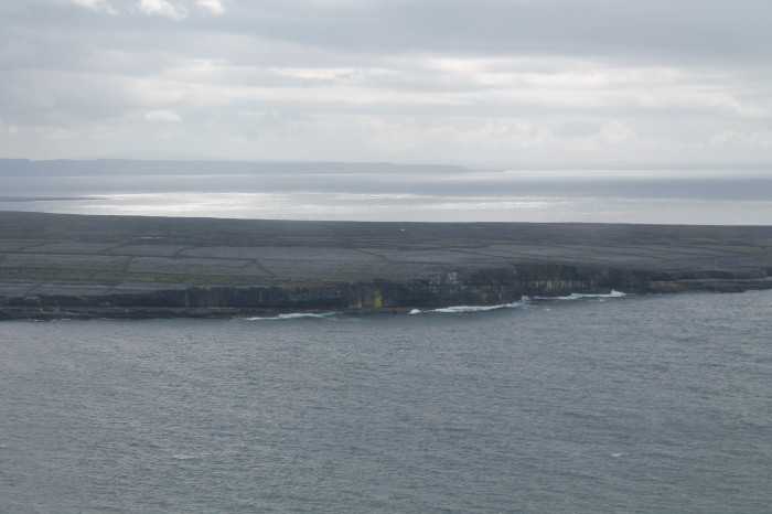 Isole Aran, vista dall'alto di Inis Mór