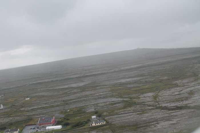 Isole Aran, vista dall'alto di Inis Mór