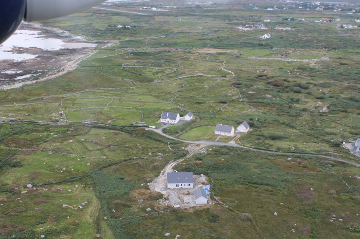 Isole Aran, vista dall'alto di Inis Mór