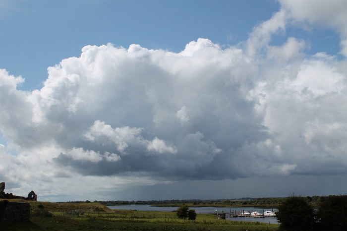 Clonmacnoise, panorama