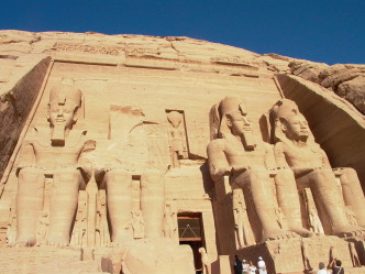 Abu Simbel, Tempio di Ramesse II