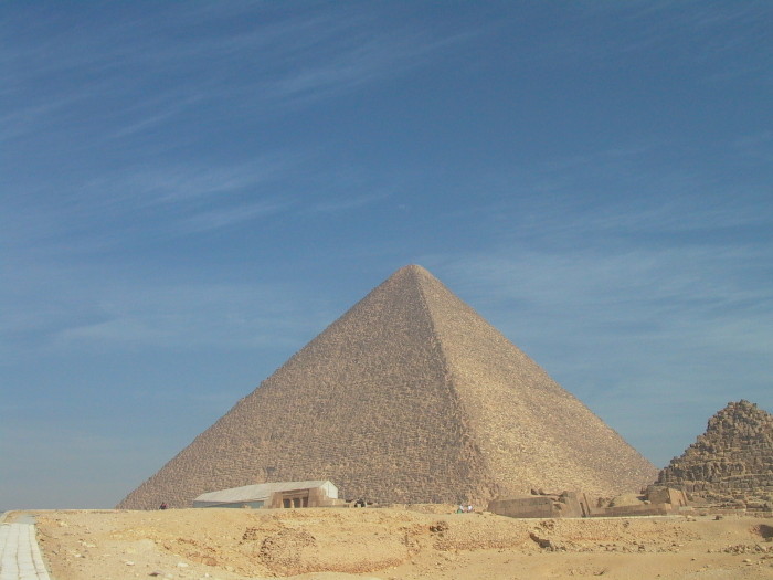 La Piramide di Cheope