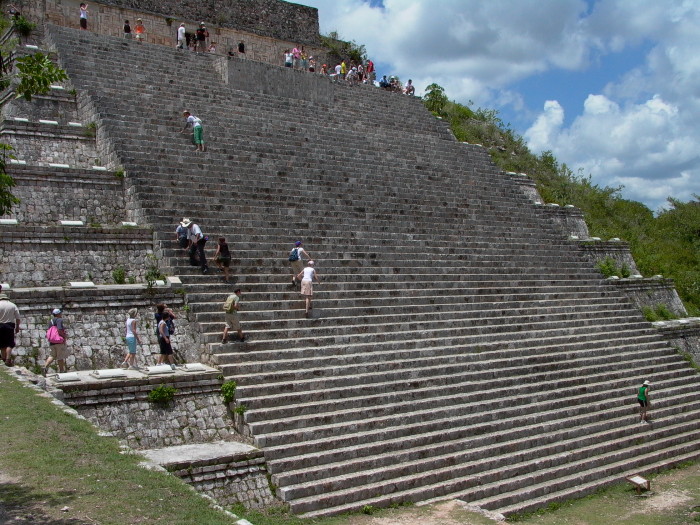 Uxmal, la Grande Piramide