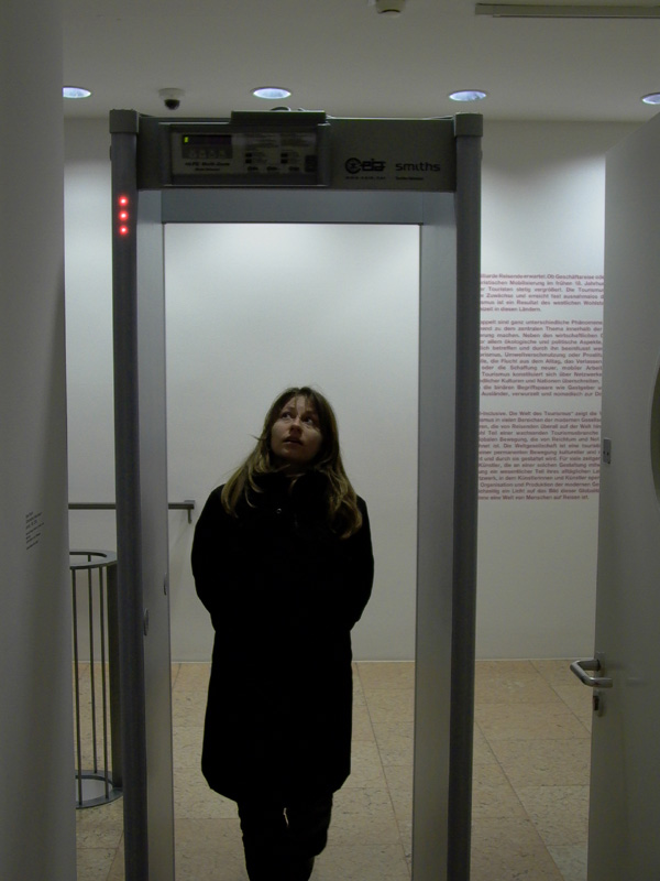Ayse Erkmen, Safety Doors