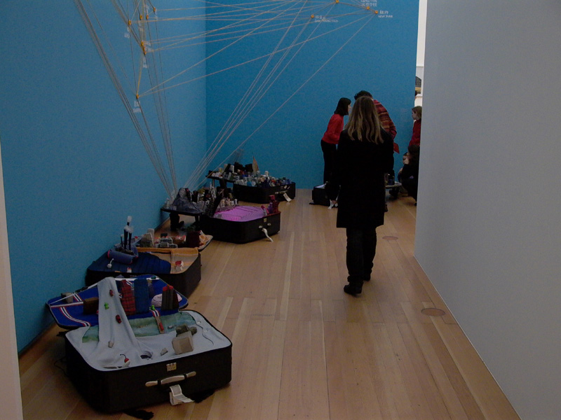 Yin Xiuzhen, Portable Cities