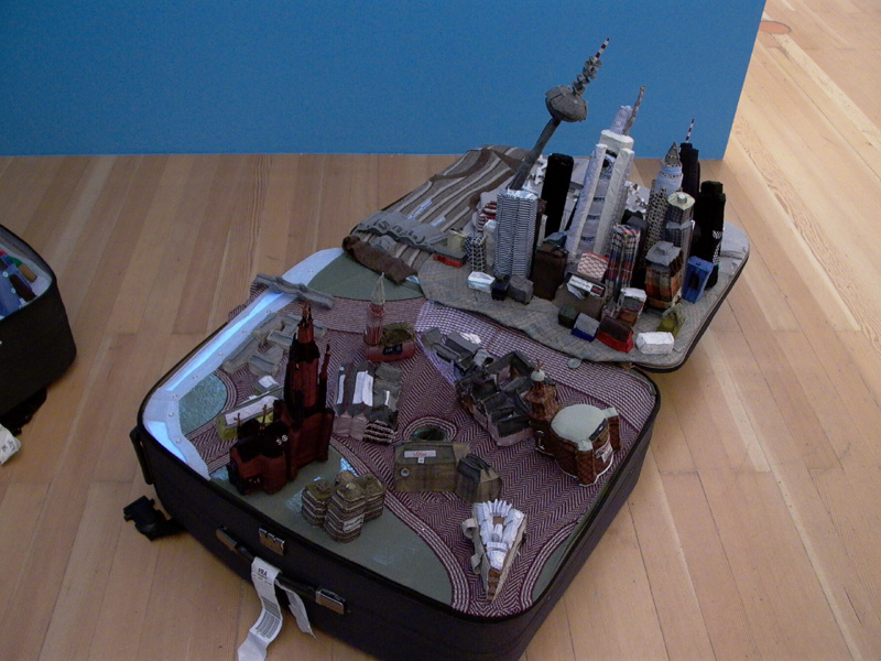 Yin Xiuzhen, Portable Cities