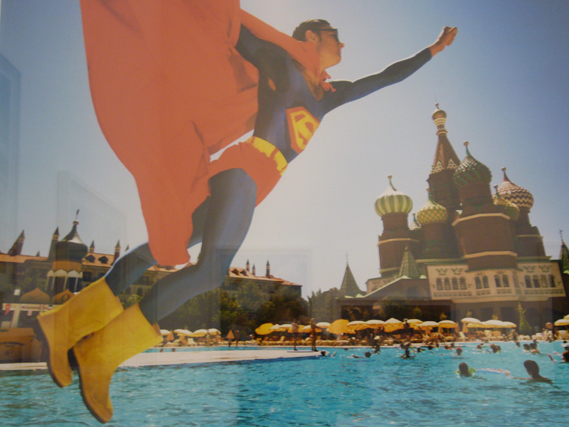 Reiner Riedler, C-Print, Am Roten Platz, Turkei 2006